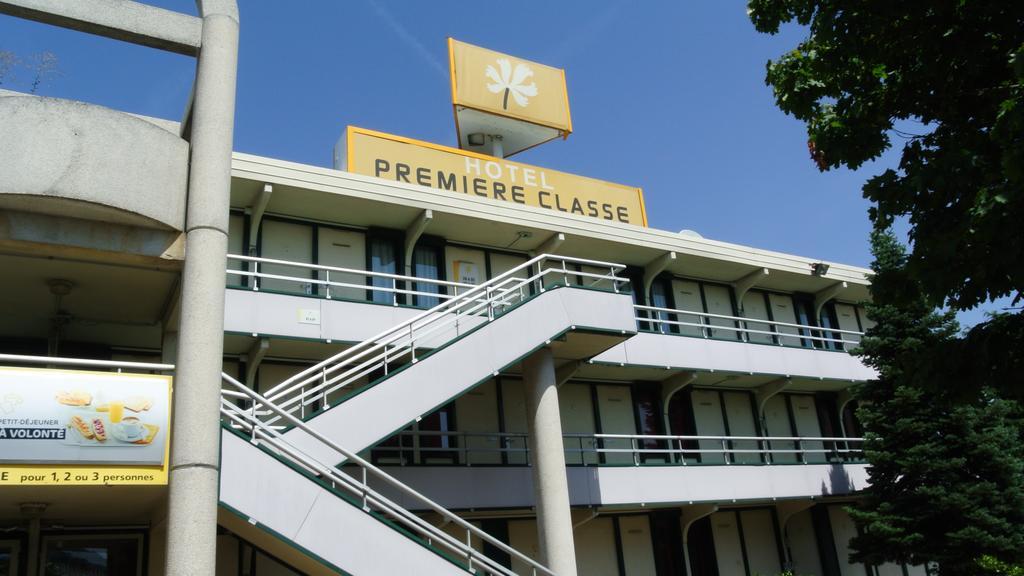 Premiere Classe Lyon Sud - Chasse Sur Rhone Exterior foto